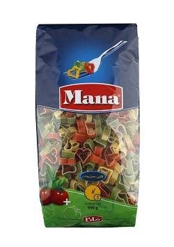 مانا فرمی قلبی سبزیجات 500گرم